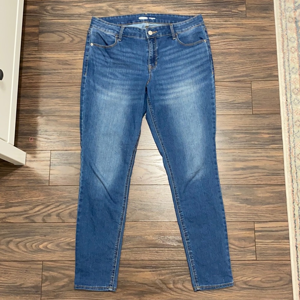 Old Navy Super Skinny Ankle jeans